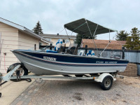 16' Sylvan SeaMonster Fishing Boat