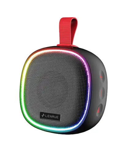 Brand New Portable Bluetooth Speaker with LED Lights, View more