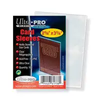 ULTRA PRO .... CARD SLEEVES .... REGULAR .... package of 100