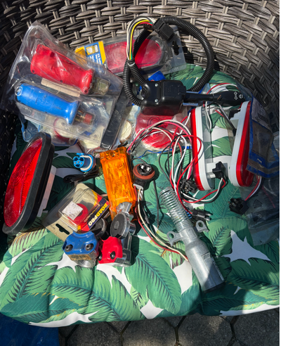 Trailer & Semi Truck Parts Lot, View more
