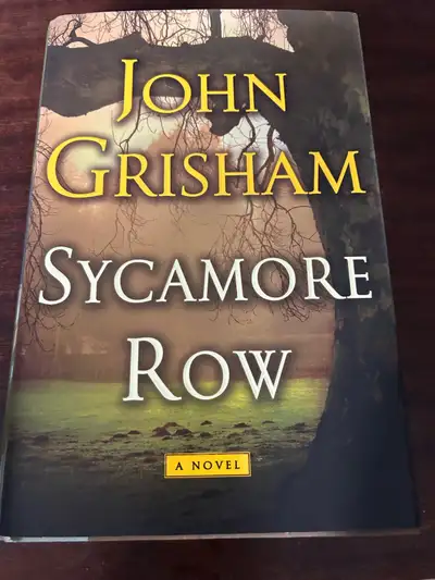 John Grisham - "Sycamore Row” novel, View more