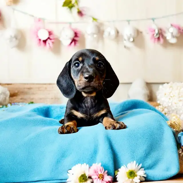 Mini Dachshund Puppies – Ready to go now in Dogs & Puppies for Rehoming in Cornwall - Image 6