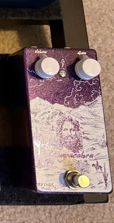 Mythos Chupacabra Overdrive Pedal , View more