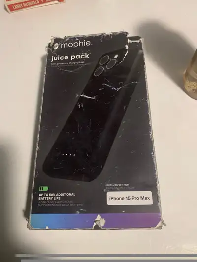 Mophie iPhone 15 Pro Max Juice Pack, View more