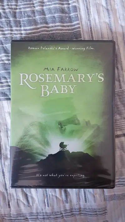 Rosemary's Baby DVD - NEW - SEALED