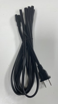 10FT 2 Prong Power Cord 125V 7A Edmonton Edmonton Area Preview