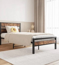 Brand New Twin Bed Frame with headboard & Footboard