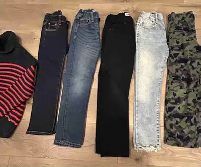 price drop! Size 7-8 boys clothing lot, View more