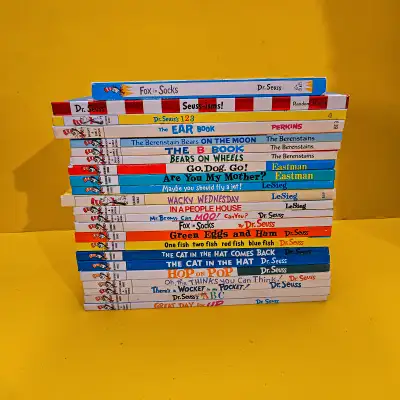 Dr Suess Books, View more