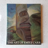 The Art of Emily Carr Large Vintage Art Book