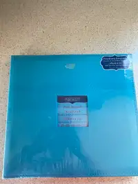 Scrapbook Brand New - Still in cellophane 12" x 12" Blue