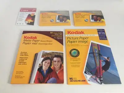 Kodak Photo Picture Paper for Inkjet Printer, View more