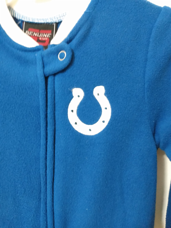 Indianapolis Colts 18 Months And 24 Months Infant Sleepers in Clothing - 18-24 Months in London - Image 2