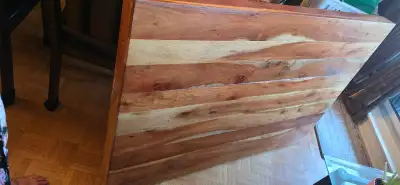Solid wood table, View more