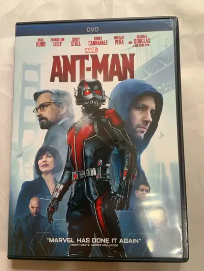 MARVEL’S ‘ ANT-MAN ‘ DVD , View more