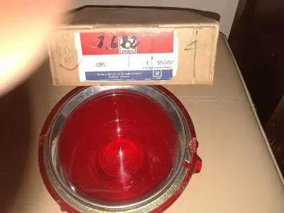 NOS in box with 70 date on lens. Fits 70-73. Just have 1. E-Transfer preferred. No PayPal Shipping e...