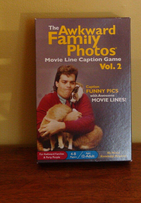 AWKWARD FAMILY PHOTOS Game, Movie Line Caption, Vol. 2 in Other in Ottawa - Image 2