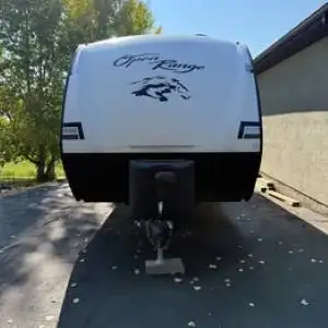 Couples trailer. Meticulously clean 2023 Open Range 225CK. Easy towing as this trailer is light weig...
