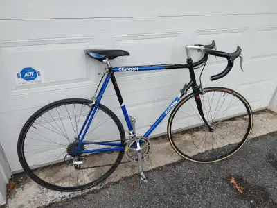 Steve Bauer Chinook road bicycle (24" frame), View more