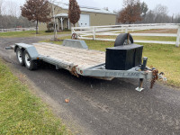 Weberlane 18 ft tilt trailer