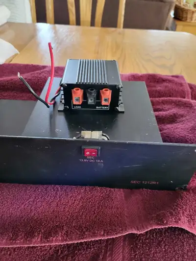 12 Volt DC Samlex Regulated Power Supply, View more