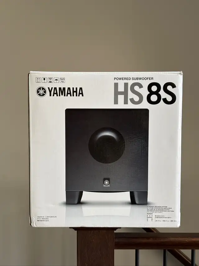 Yamaha HS8S Subwoofer in Pro Audio & Recording Equipment in London - Image 3