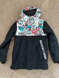 Youth DC snowboard jacket 