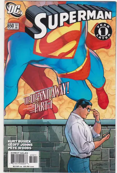 DC Comics - Superman - 8 comics., View more