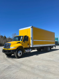 2018 International 4300 Box Truck HYDRAULIC BRAKES