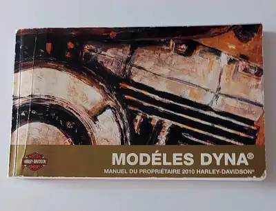 Manuel du propriétaire Dyna 2010