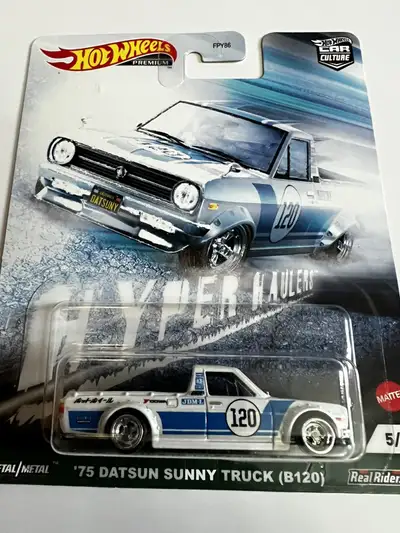 '75 DATSUN SUNNY TRUCK (B120). 20$