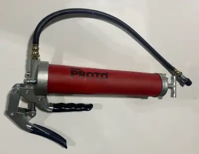 Stanley Proto Heavy-Duty Pistol Grip Grease Gun, View more