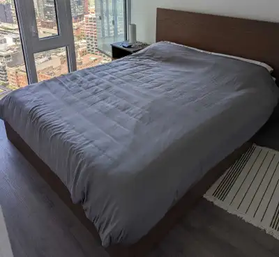 Hush 2-in-1 weighted blanket (20lb) Queen size, View more