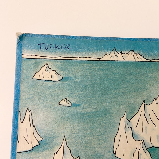 1973 Walt Disney The Penguin That Hated The Cold Book | Children