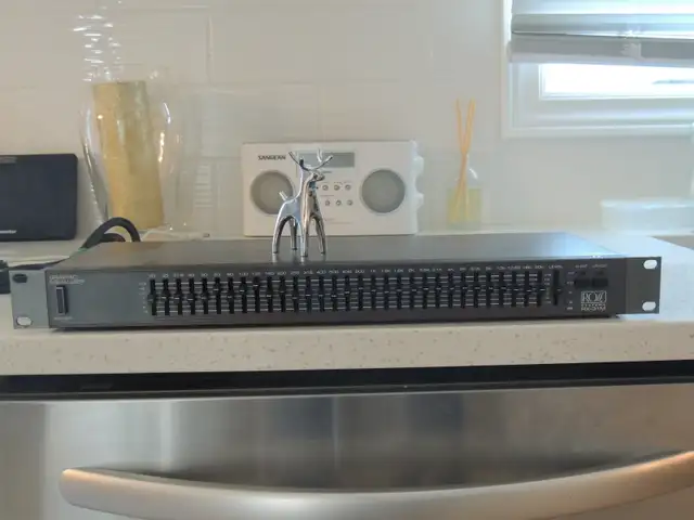 Ross RX-31M Mono/Single Channel Equalizer-31 bands in Performance & DJ Equipment in Mississauga / Peel Region - Image 3