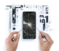 Repair phone 15 minutes 1 year guaranteed. 