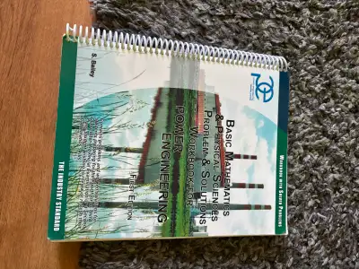 If you’re having trouble with the math and science of power engineering this textbook helps to impro...