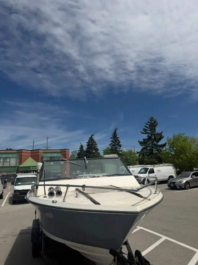 Fibre glass GREW 20' FISHING BOAT – BEST OFFER TAKES IT! Selling in Powerboats & Motorboats in Mississauga / Peel Region - Image 7