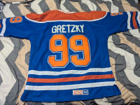 Oilers Gretzky Jersey official