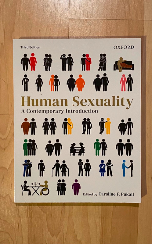 HUMAN SEXUALITY BOOK in Textbooks in Sarnia