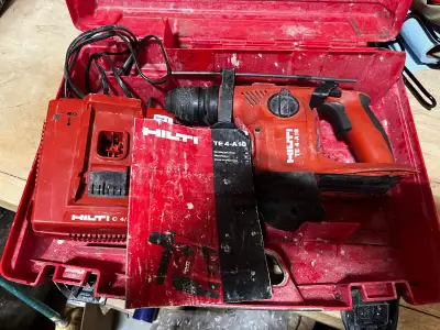Hilti TE 4-A18 Hammer Drill, View more