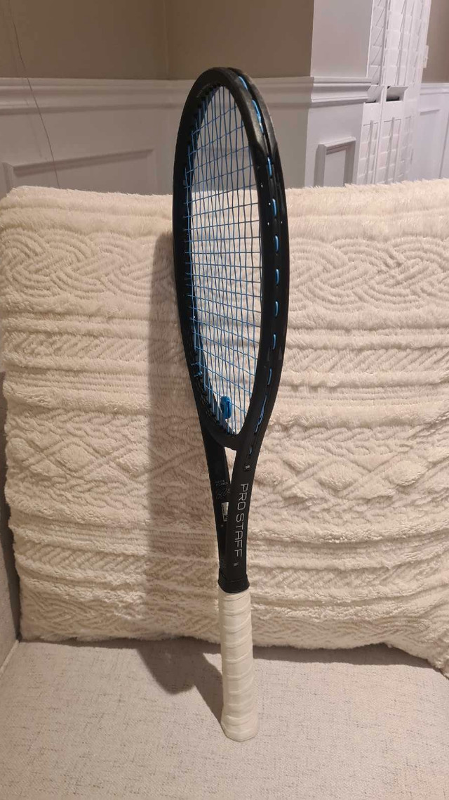 Wilson Pro Staff RF97 v11 Matte Black Tennis Racket in Tennis & Racquet in Hamilton - Image 2