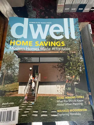 Dwell Magazines, View more