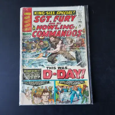 Sgt. Fury and his Howling Commandos - Marvel - 1966 - issue 2, View more