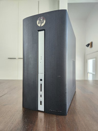 Desktop HP | AMD Quad Core | 8 Gb RAM | 240 Gb SSD | Wi-Fi