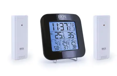 Bios Wireless Weather Station With 2 Sensors, View more