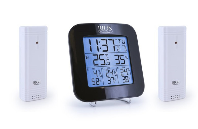 Bios Wireless Weather Station With 2 Sensors in Other in Burnaby/New Westminster