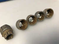 USED 95 Ford Mustang Security Lug Nuts With key
