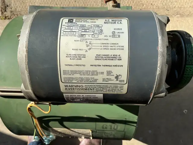 furnace blower