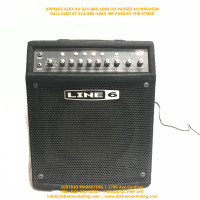 Line 6 Low Down LD150 150 Watt Bass Guitar Amplifier - USED